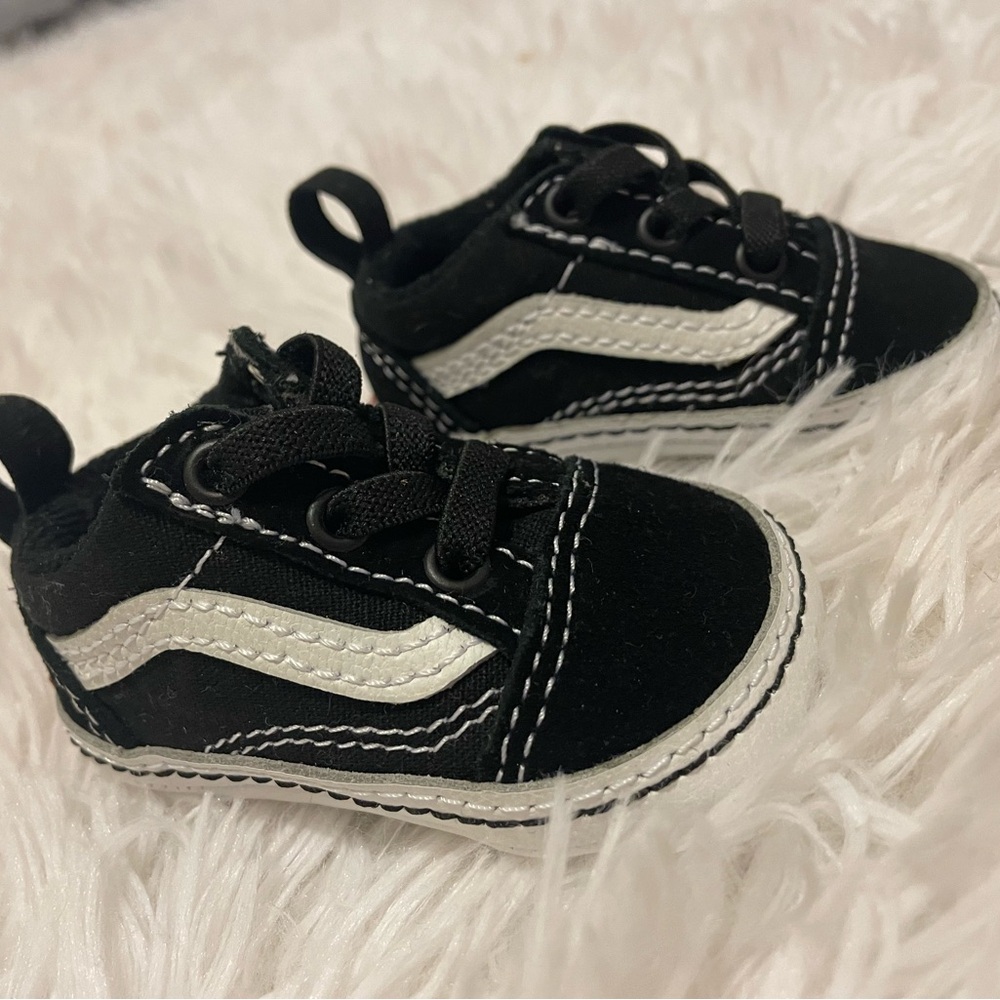 Infant vans shoes